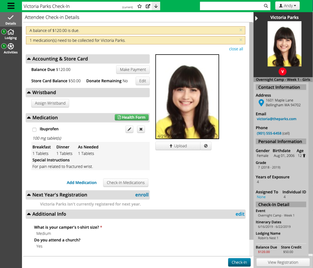 How do I check-in Attendees? - CircuiTree SupportCircuiTree Support