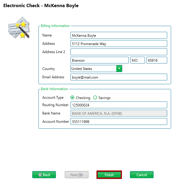 How Do I Update A Credit Card Or E Check Circuitree Support