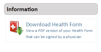 Download Health Form Info