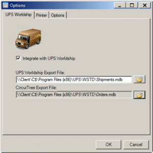 How Do I Setup UPS WorldShip Integration? - CircuiTree ...