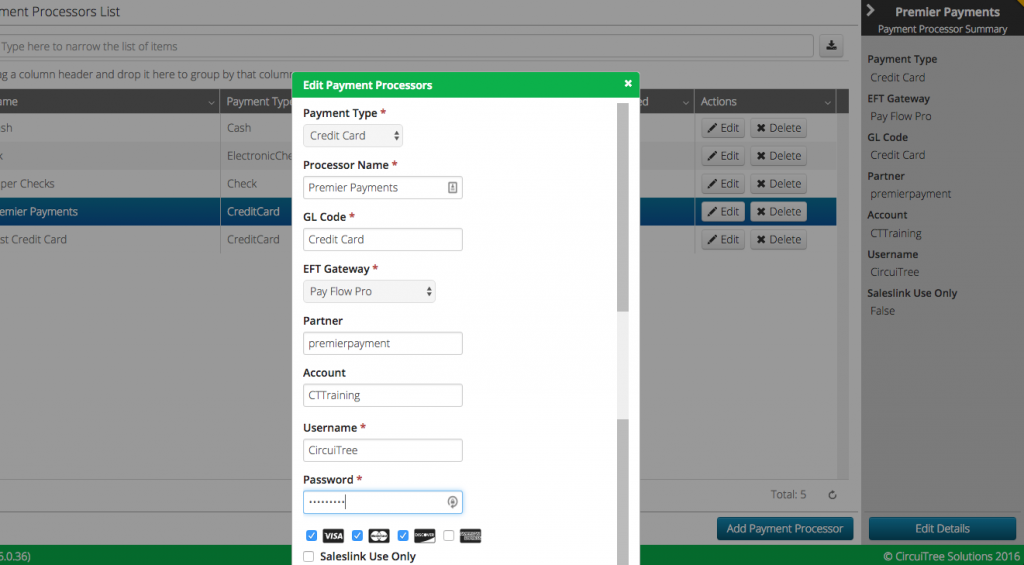 How do I configure Payflow Pro? CircuiTree SupportCircuiTree Support